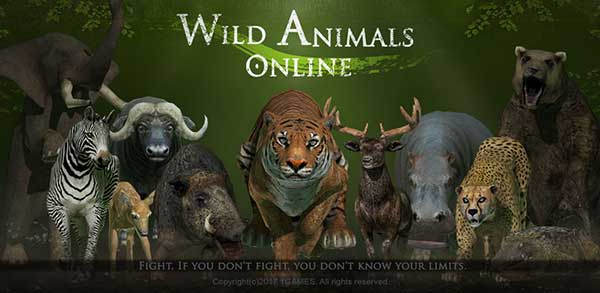 Wild Animals Online(WAO) MOD APK 3.9.6 (Money) Android