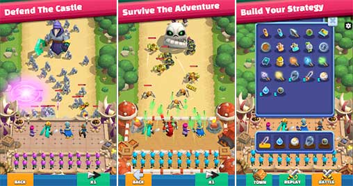 Wild Castle TD 1.13.1 Apk + Mod (Money) for Android