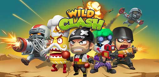 Wild Clash – Online Battle 1.8.5.10074 Full Apk for Android