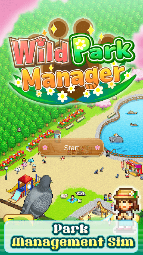Wild Park Manager v1.2.1 APK (Full Game)