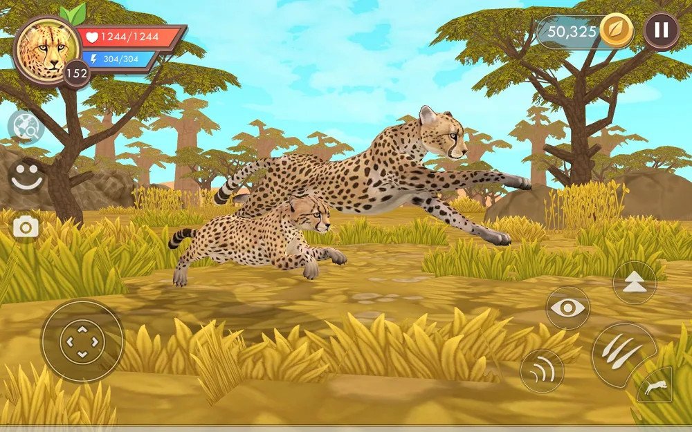 WildCraft: Animal Sim Online 3D v21.4_adreno APK + OBB
