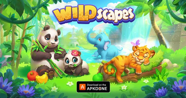 Wildscapes 1.7.1 APK