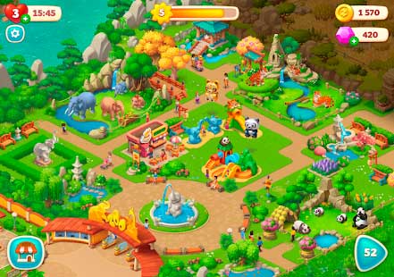 Wildscapes 2.3.1 Apk + Mod (Unlimited Money) for Android