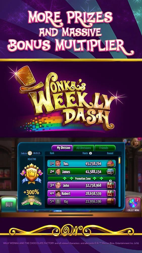 Willy Wonka Vegas Casino Slots v153.0.2042 MOD APK (Unlimited Coins)