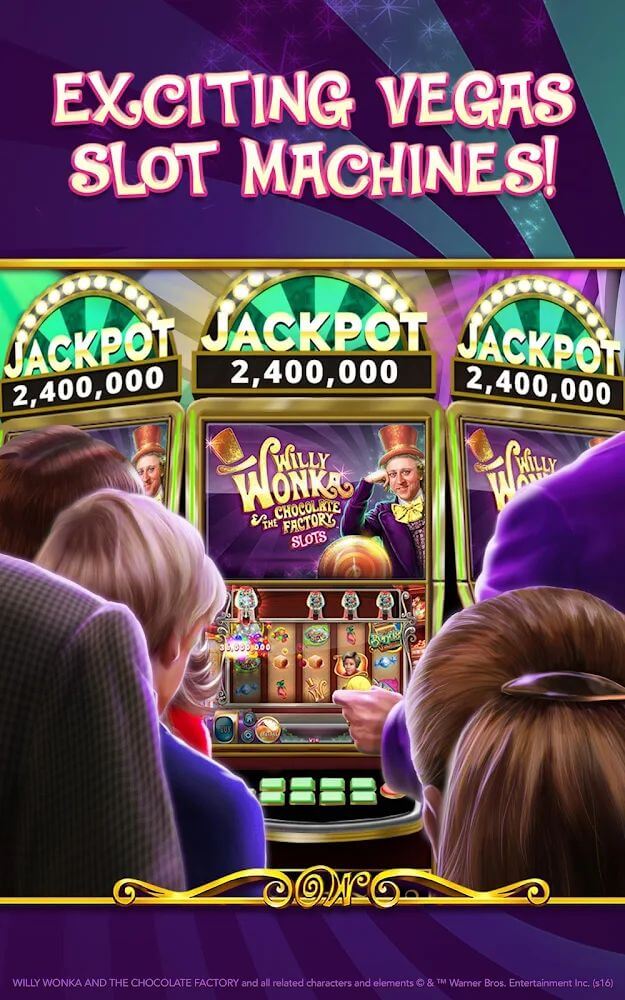 Willy Wonka Vegas Casino Slots v153.0.2042 MOD APK (Unlimited Coins)