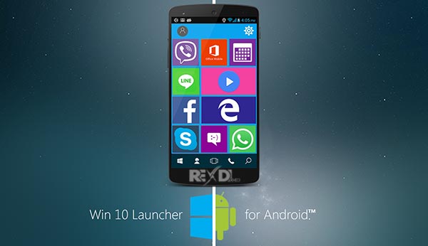 Win 10 Launcher Pro 2.2 Apk for Android