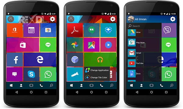 Win 10 Launcher Pro 2.2 Apk for Android