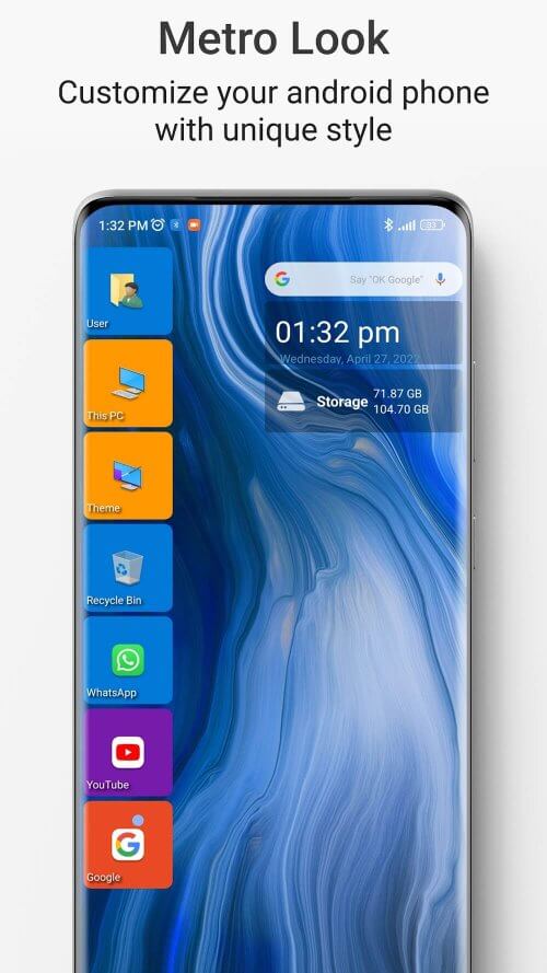 Win 11 Launcher v8.97 MOD APK (Pro Unlocked)