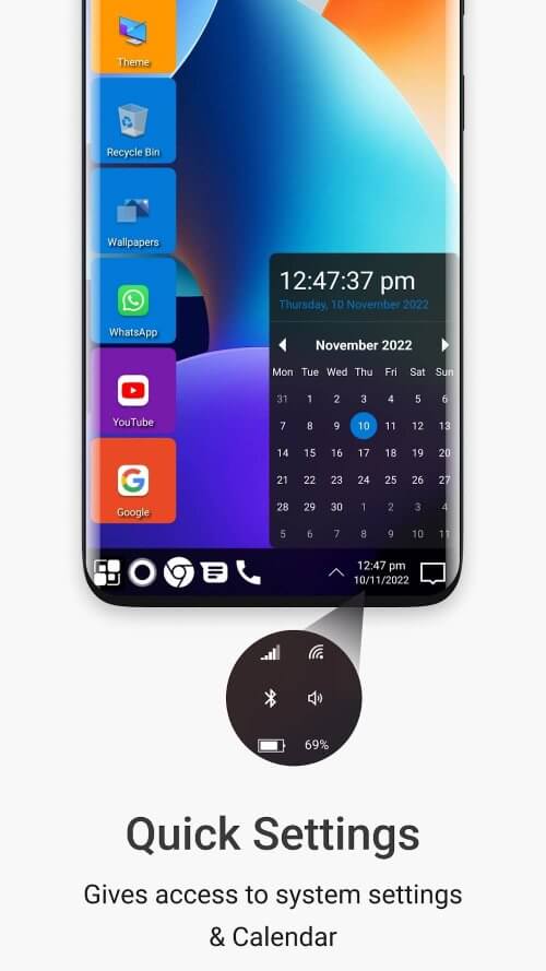 Win 11 Launcher v8.97 MOD APK (Pro Unlocked)