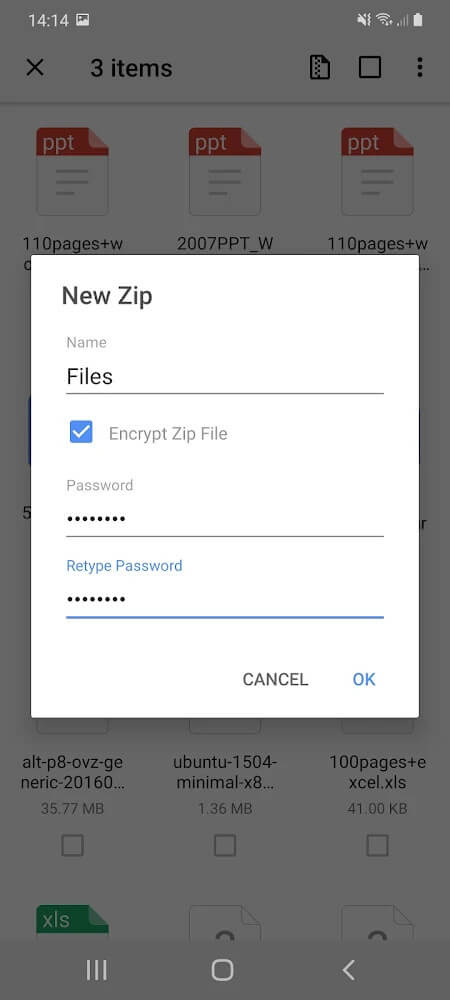 WinZip v7.1.1 MOD APK (Premium Unlocked)