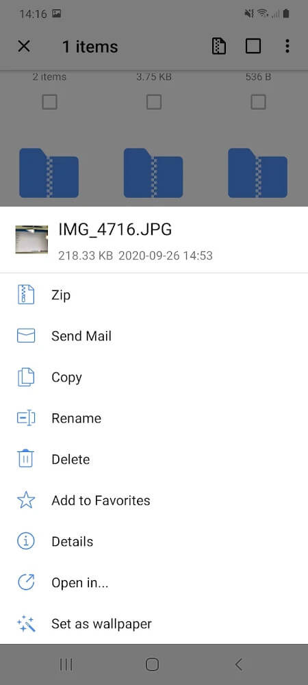 WinZip v7.1.1 MOD APK (Premium Unlocked)