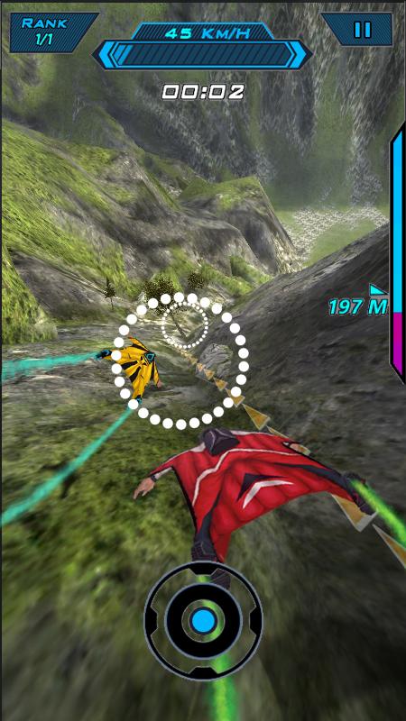 Wingsuit Flying (MOD, Unlimited Money) v1.0.4 APK download for Android