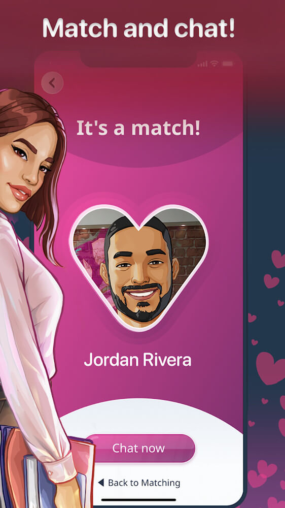 Winked – Spark the Romance v1.13.1 MOD APK (Premium Choices/Outfit)