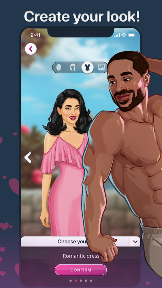 Winked – Spark the Romance v1.13.1 MOD APK (Premium Choices/Outfit)