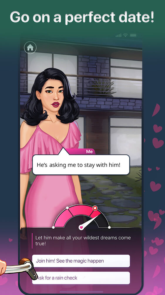 Winked – Spark the Romance v1.13.1 MOD APK (Premium Choices/Outfit)