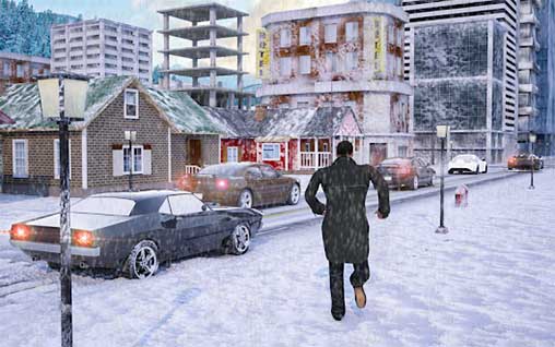 Winter City Shooter Gangster Mafia 1.0 Apk Mod Money/Bullets Android