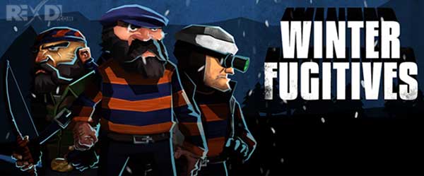 Winter Fugitives stealth game 1.4 Apk Mod Money for Android