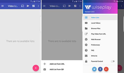 Wiseplay Premium 7.5.1 (Full) Apk + Arm64 for Android