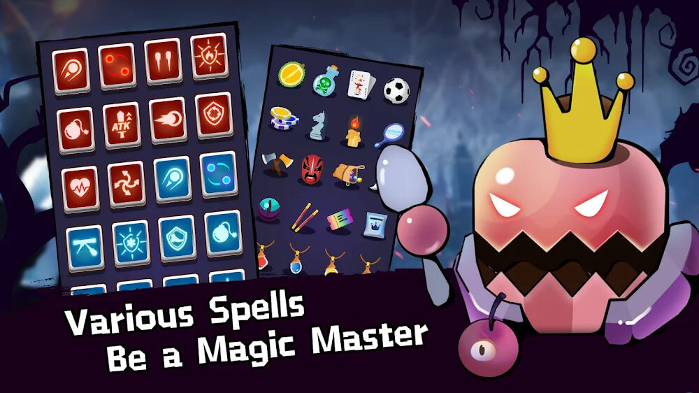 Wizard Legend v2.5.4 MOD APK (Free Shopping)