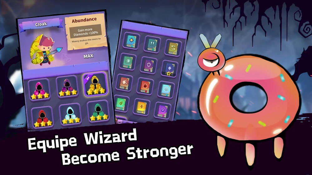 Wizard Legend v2.5.4 MOD APK (Free Shopping)