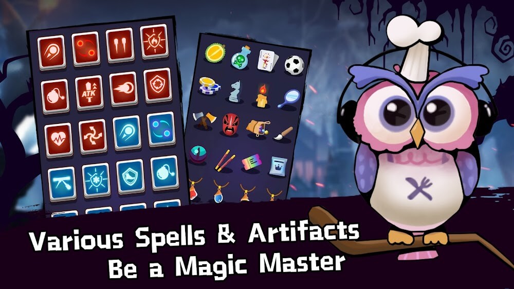 Wizard Legend v2.5.4 MOD APK (Unlimited Money)