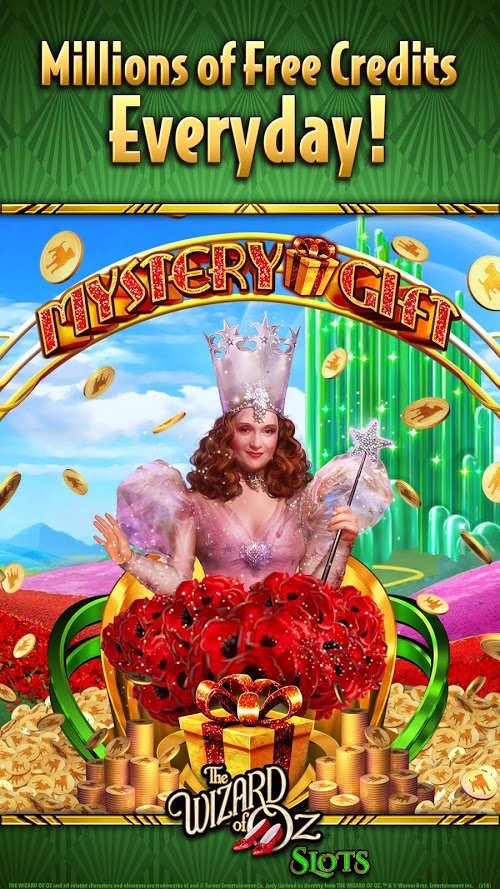 Wizard of Oz Free Slots Casino v172.0.3117 MOD APK (Unlimited Coins)