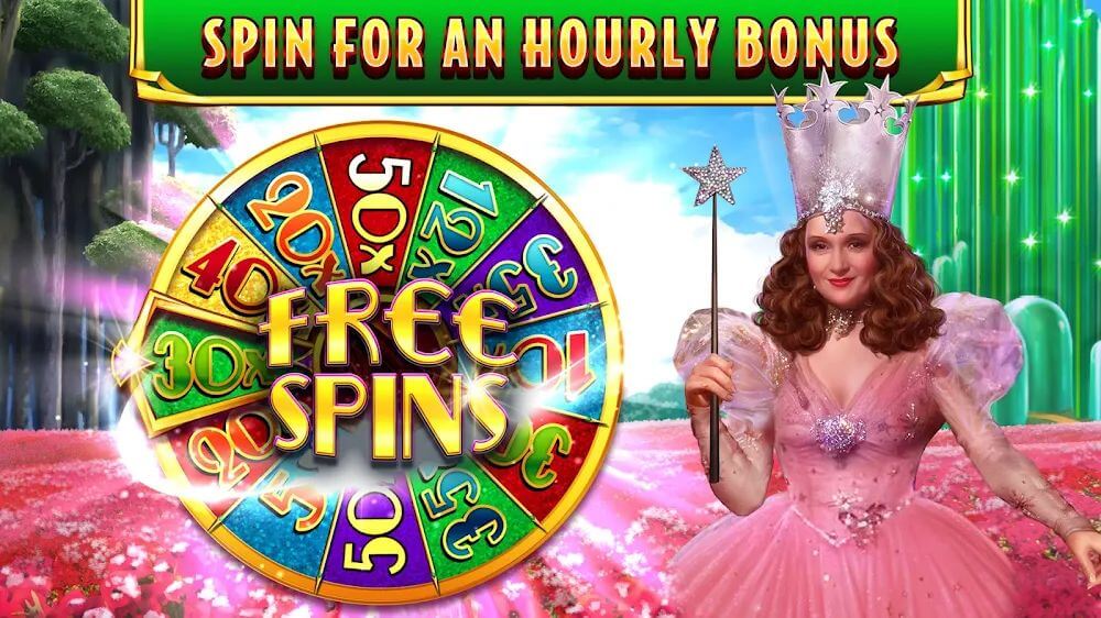 Wizard of Oz Slot Machine Game v199.0.3255 MOD APK (Unlimited Money)