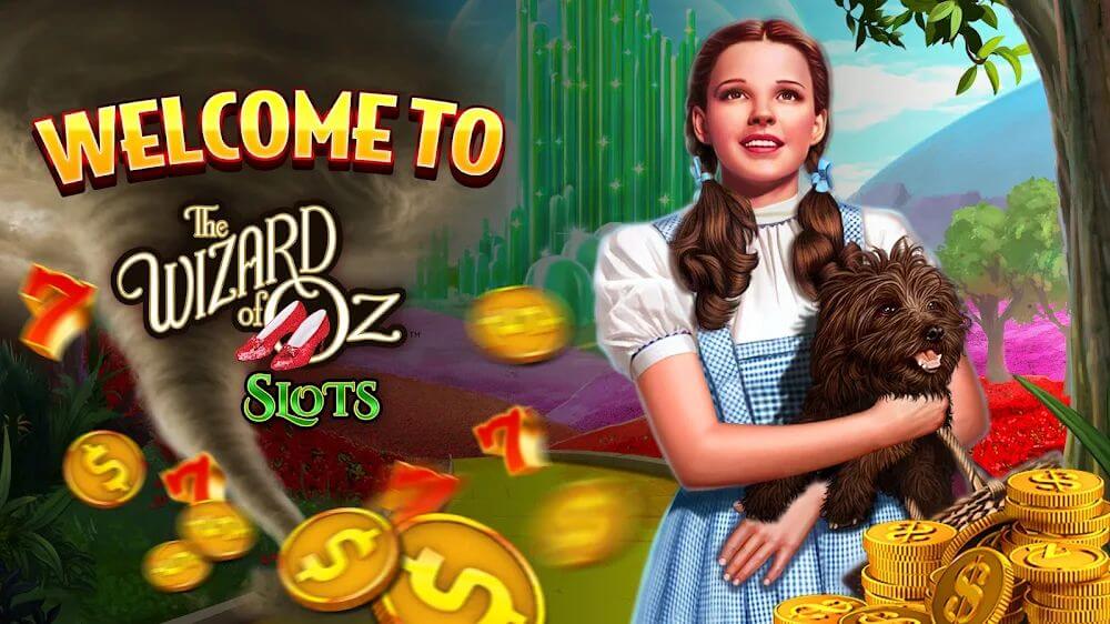 Wizard of Oz Slot Machine Game v199.0.3255 MOD APK (Unlimited Money)