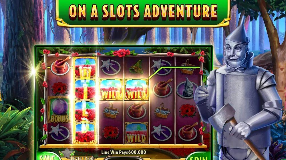 Wizard of Oz Slot Machine Game v199.0.3255 MOD APK (Unlimited Money)