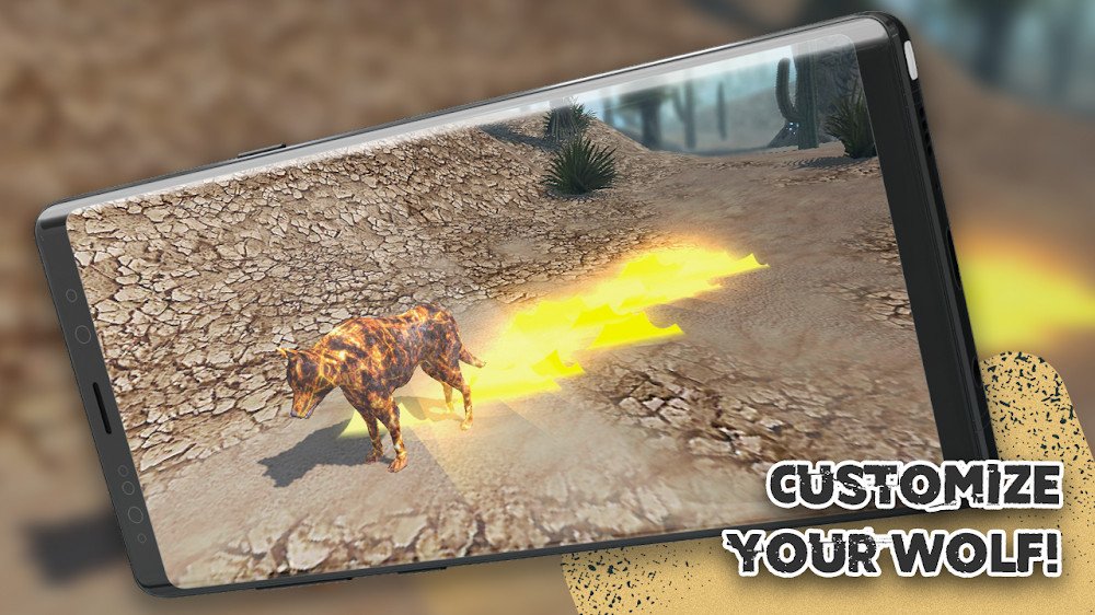 Wolf Simulator Evolution v1.0.3.1 MOD APK (Unlimited Money/EXP)