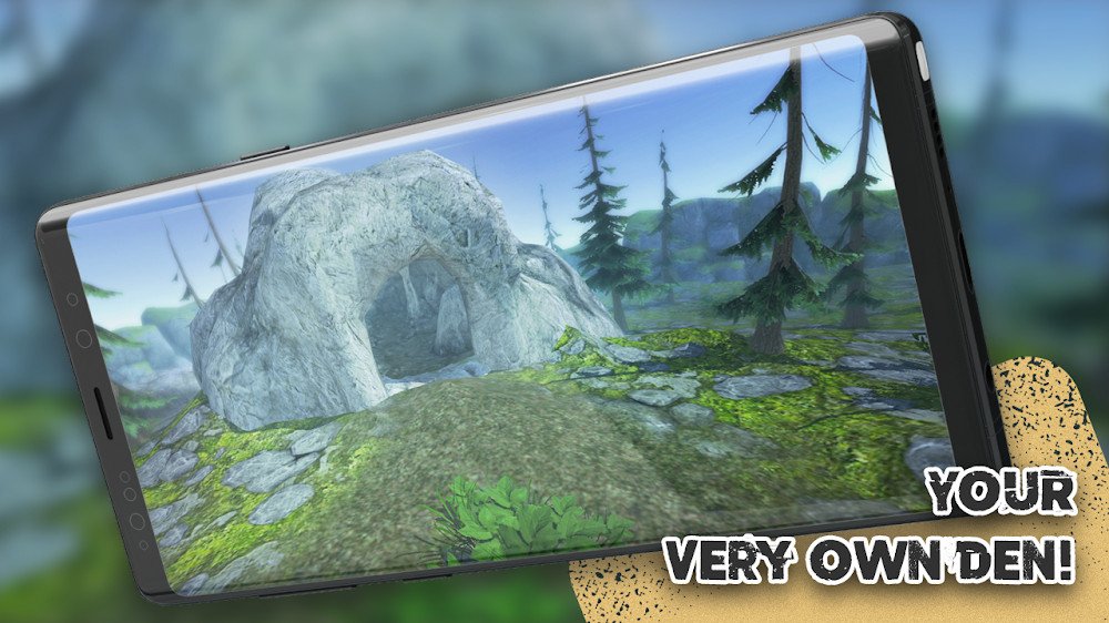 Wolf Simulator Evolution v1.0.3.1 MOD APK (Unlimited Money/EXP)