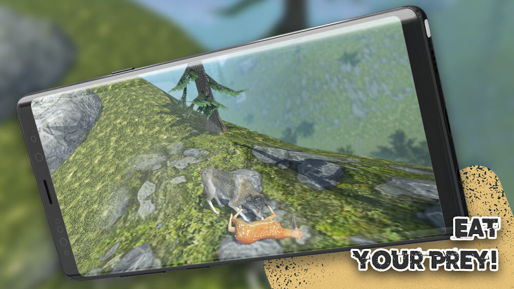 Wolf Simulator Evolution v1.0.4.3 MOD APK (Unlimited Money/Max Level)