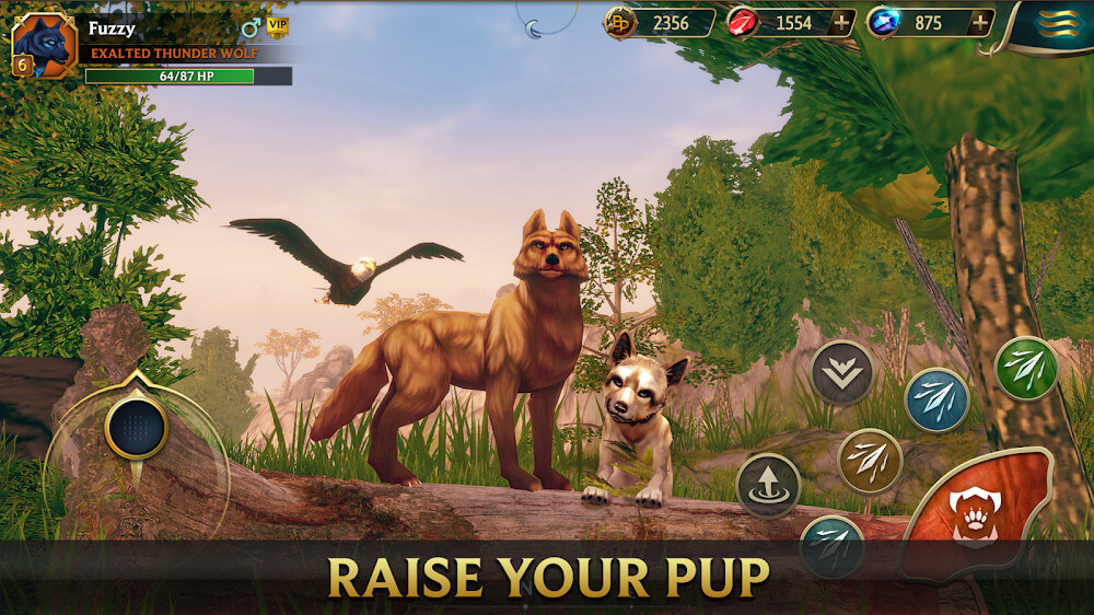 Wolf Tales v200313 MOD APK (No Skill Cooldown, VIP Unlocked)