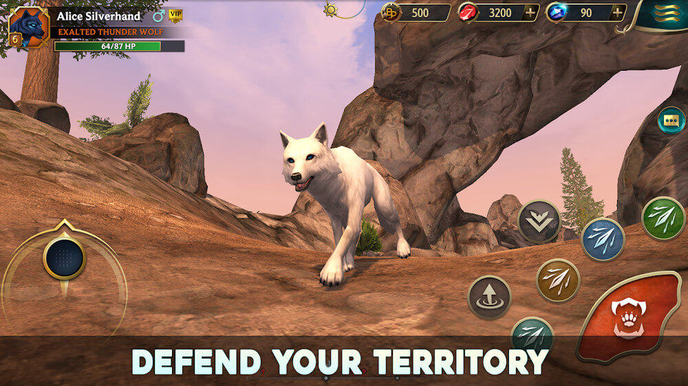 Wolf Tales v200313 MOD APK (No Skill Cooldown, VIP Unlocked)