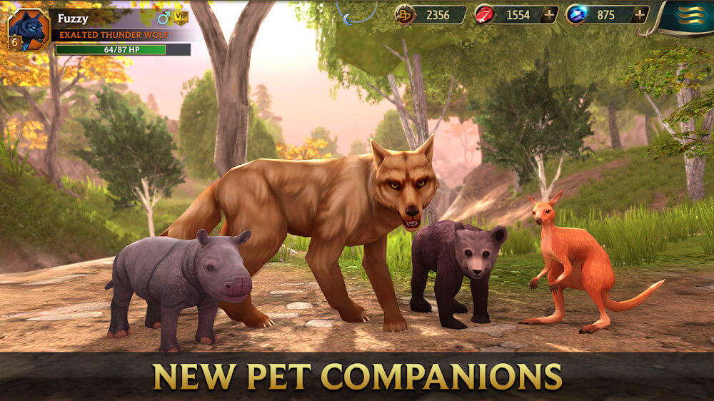 Wolf Tales v200313 MOD APK (No Skill Cooldown, VIP Unlocked)