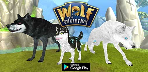 Wolf: The Evolution – Online RPG 1.96 Apk + Mod (Money) Android