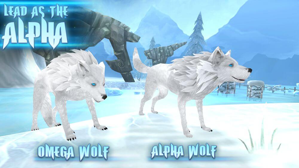 Wolf: The Evolution Online RPG v1.96 MOD APK (High Meat, Unlimited Energy)