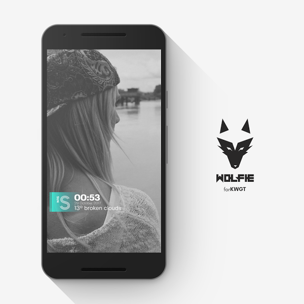 Wolfie for KWGT V2020.Apr.05.09 - APK Download for Android