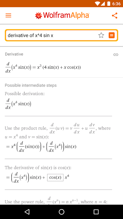 WolframAlpha v1.4.16 APK (Patcher) Download for Android