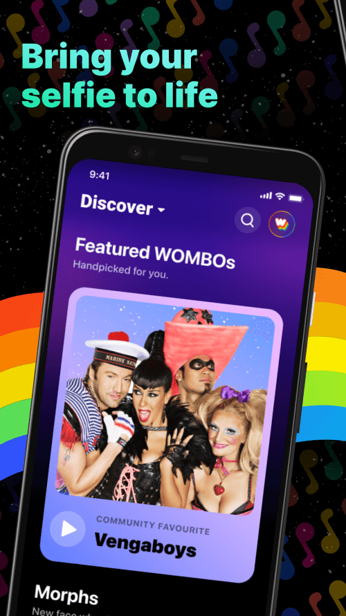 Wombo v3.4.0 MOD APK (Premium Unlocked)