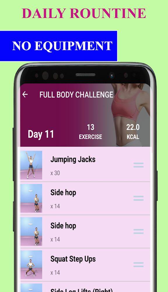 Women Workout - Female Fitness v7.57 APK + MOD (Premium Unlocked)