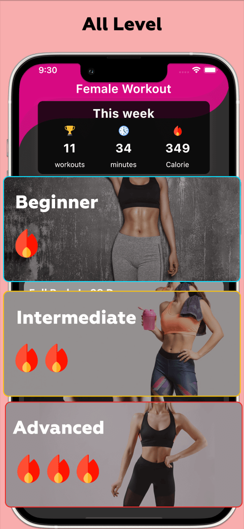 Women Workout - Female Fitness v7.79 MOD APK (Premium Unlocked)