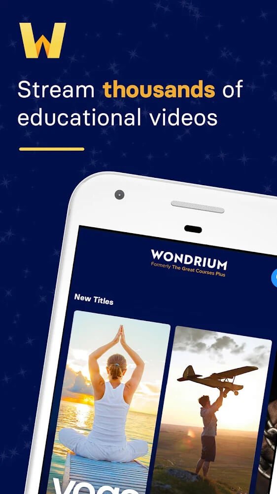 Wondrium - Online Learning Videos v6.1.2 APK + MOD (Premium Unlocked)
