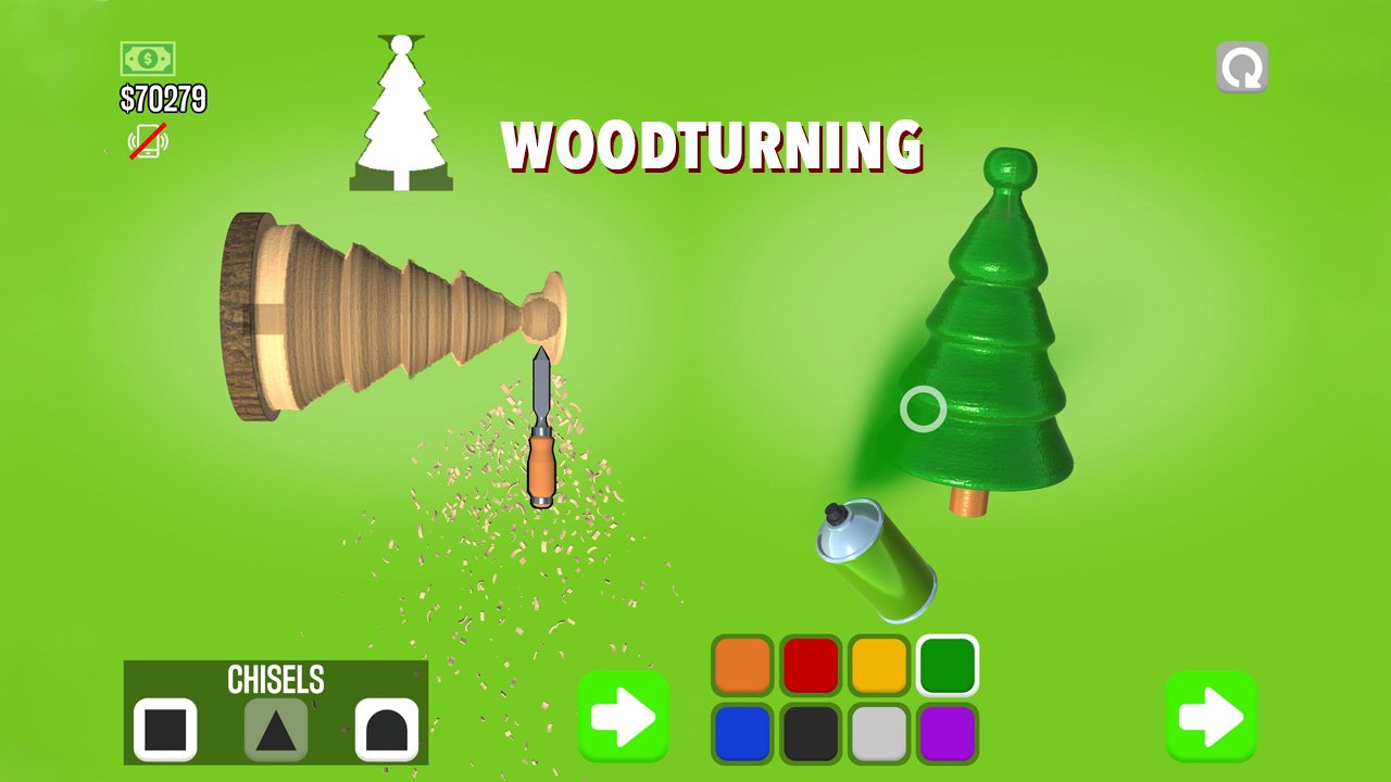 Woodturning MOD APK 3.7.0 (Unlimited Money)