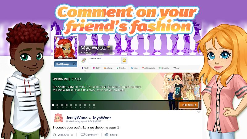 Woozworld - Fashion & Fame v10.8.0 MOD APK (VIP Unlocked)