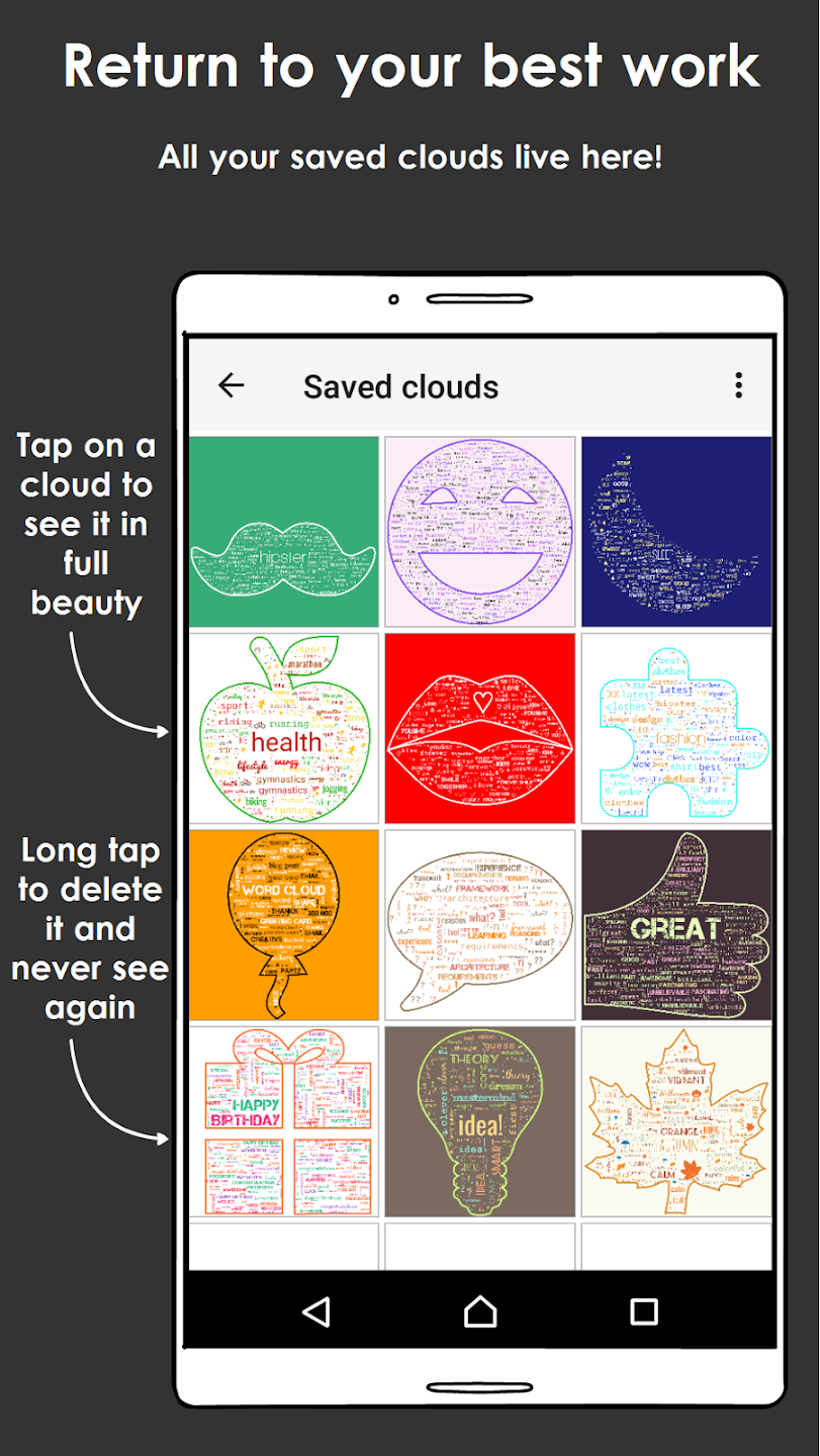 Word Cloud MOD APK 4.2.2 (All Contents Unlocked)