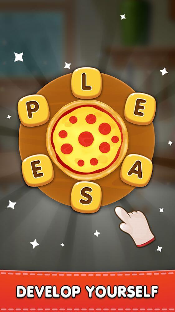 Word Pizza v4.30.9 MOD APK (Unlimited Money)