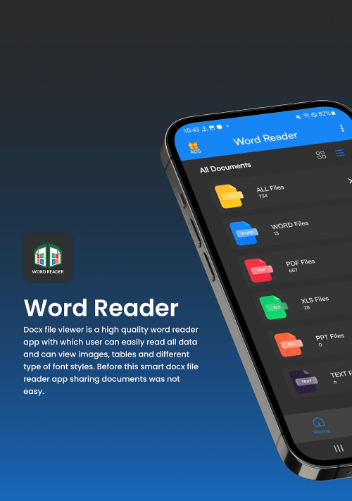 Word Reader v2.2.1 MOD APK (Premium Unlocked)