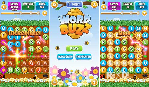 WordBuzz The Honey Quest 1.5.04 Apk Android