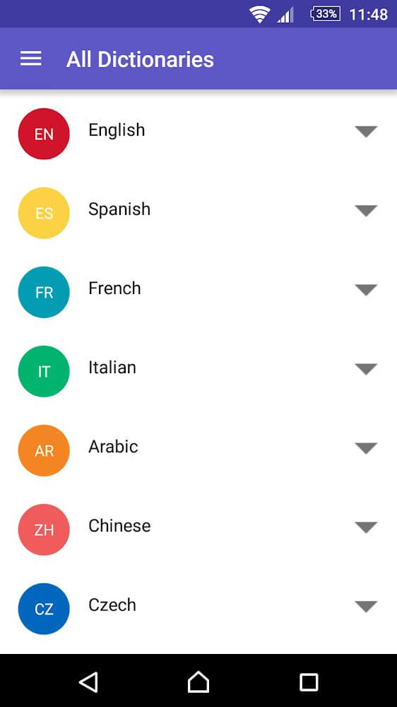 WordReference.com Dictionaries v4.0.73 APK + MOD (Premium Unlocked)